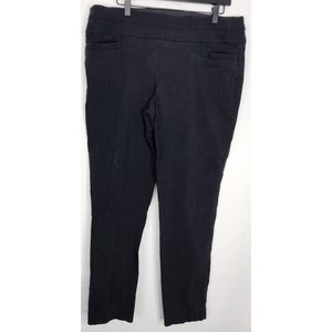 Maurice’s xl R black dress pants